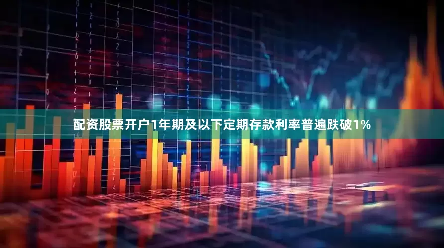 配资股票开户1年期及以下定期存款利率普遍跌破1%