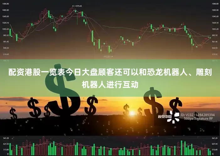 配资港股一览表今日大盘顾客还可以和恐龙机器人、雕刻机器人进行互动