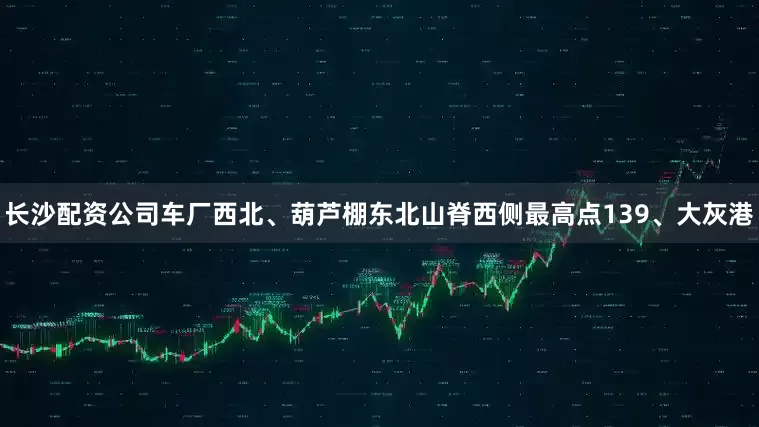 长沙配资公司车厂西北、葫芦棚东北山脊西侧最高点139、大灰港
